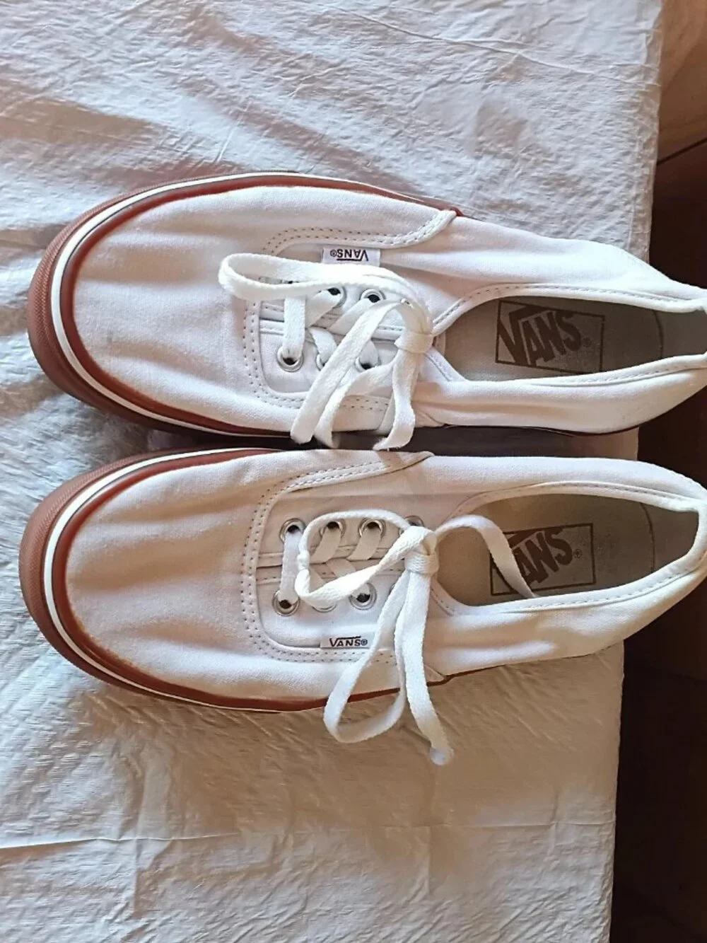 Vans pre owned